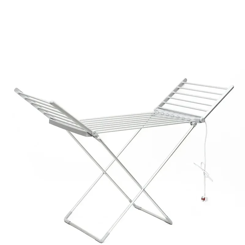 Household foldable heated clothes airer aluminium folding portable laundry rack cloth stand heating electric clothes dryer
Household foldable heated clothes airer aluminium folding portable laundry rack cloth stand heating electric clothes dryer
