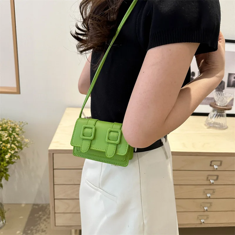 Texture Light Luxury Small Square Bag Korean Version Stylish Versatile Single Shoulder Crossbody Women's Bag
Texture Light Luxury Small Square Bag Korean Version Stylish Versatile Single Shoulder Crossbody Women's Bag