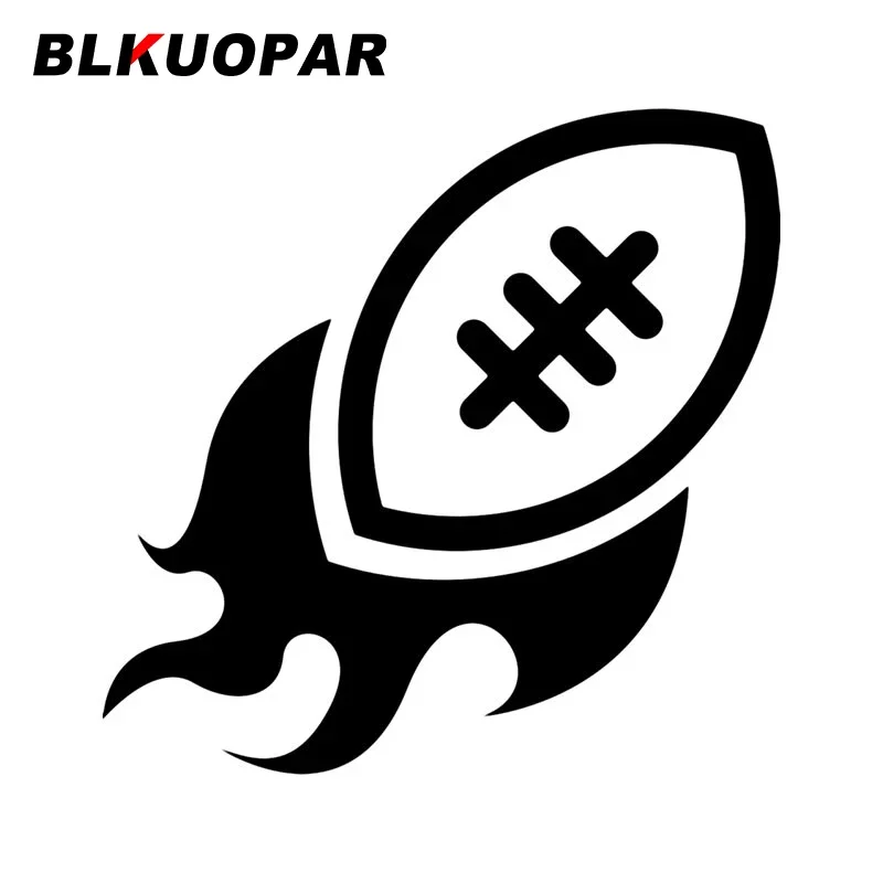 BLKUOPAR Flaming Football Funny Car Stickers Vinyl Decal Personality Creative Sunscreen Laptop Motorcycle Decoration Car Goods
BLKUOPAR Flaming Football Funny Car Stickers Vinyl Decal Personality Creative Sunscreen Laptop Motorcycle Decoration Car Goods