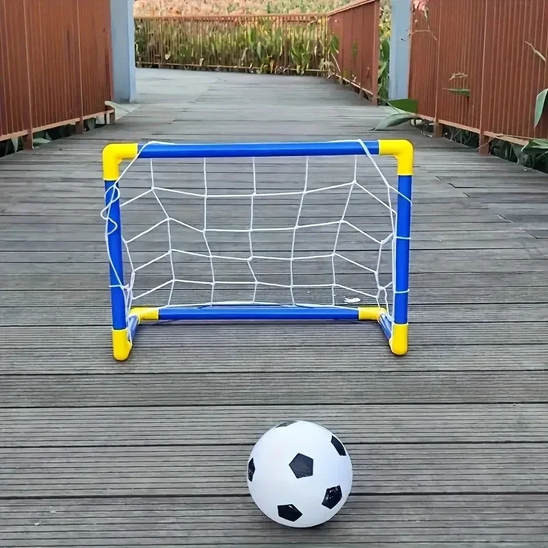 Portable Micro Soccer Goal Set (Net, Pump, Ball Included) | Lightweight Indoor/Outdoor Gear for Park & Beach Training
Portable Micro Soccer Goal Set (Net, Pump, Ball Included) | Lightweight Indoor/Outdoor Gear for Park & Beach Training