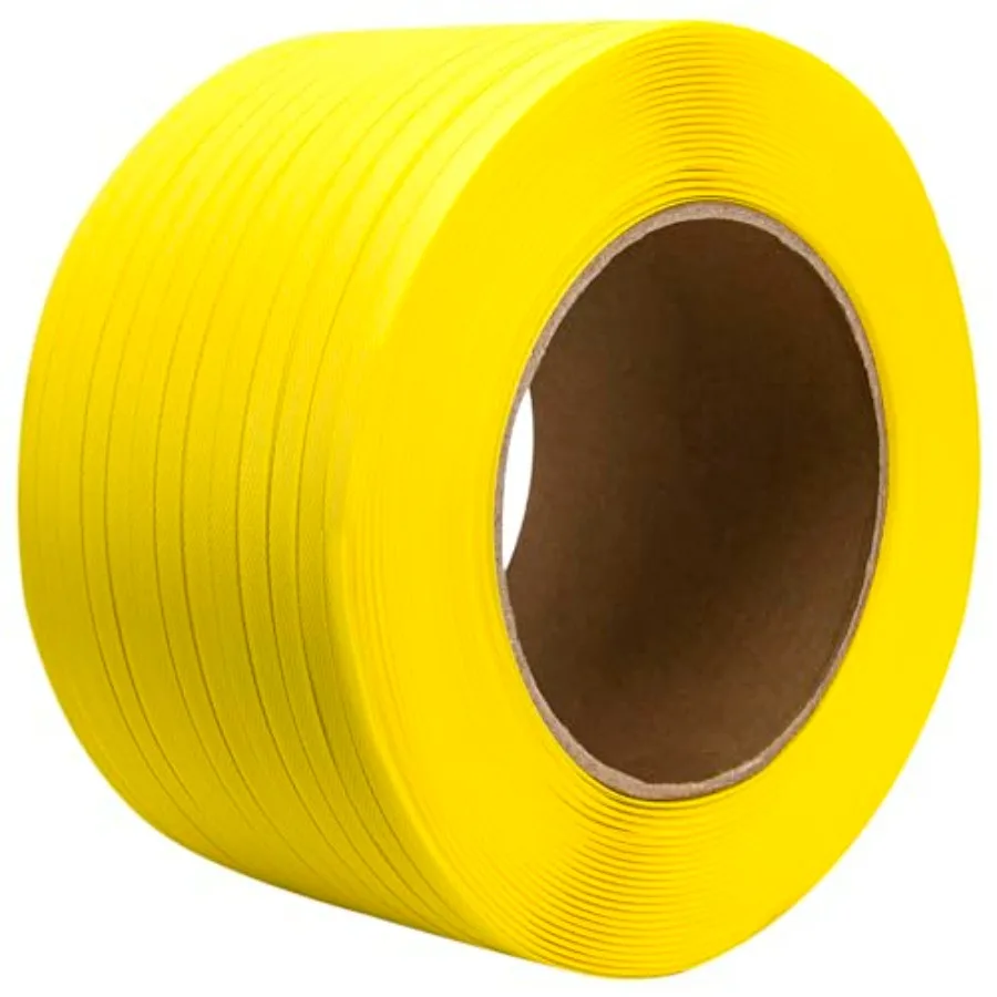 Poly Strapping, Packaging Banding Strap, Pallet Strapping Roll 3280' Length - Polypropylene Strapping 1/2" Width, 0.030" Thickn
Poly Strapping, Packaging Banding Strap, Pallet Strapping Roll 3280' Length - Polypropylene Strapping 1/2" Width, 0.030" Thickn