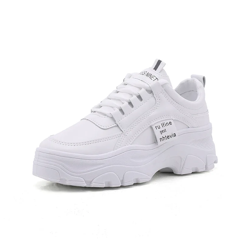 Women's Sneakers 2023 Spring New Fashion Casual Woman Platform Shoes Students Versatile Sneaker Shoes for Women Zapatos Mujer
Women's Sneakers 2023 Spring New Fashion Casual Woman Platform Shoes Students Versatile Sneaker Shoes for Women Zapatos Mujer