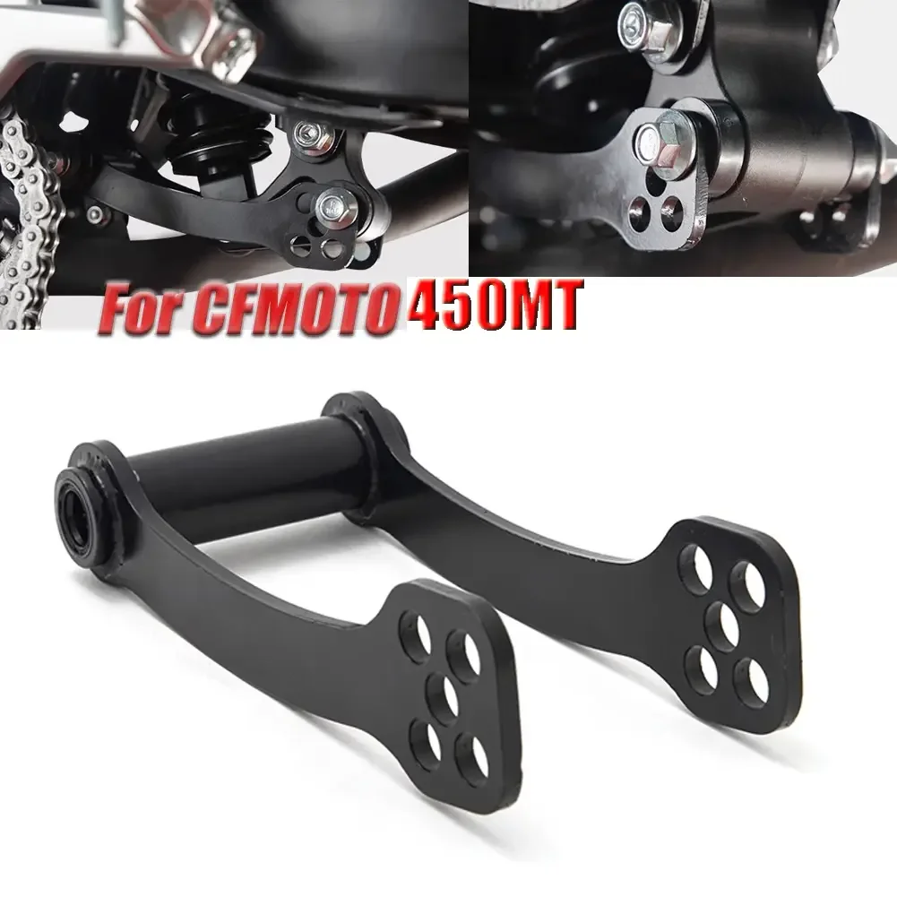 Motorcycle Adjustable Rear Suspension Linkage Drop Link Kits Lowering Kit For CFMOTO 450MT 450 MT lbex 450 450NK 450SR
Motorcycle Adjustable Rear Suspension Linkage Drop Link Kits Lowering Kit For CFMOTO 450MT 450 MT lbex 450 450NK 450SR