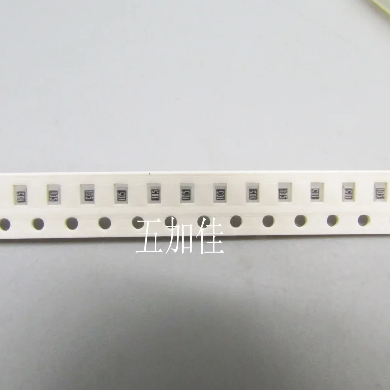 10-100pcs 0805 1M 1/8W 25PPM 0.1% Japanese RG2012P-105-B-T5 surface mount resistor
10-100pcs 0805 1M 1/8W 25PPM 0.1% Japanese RG2012P-105-B-T5 surface mount resistor