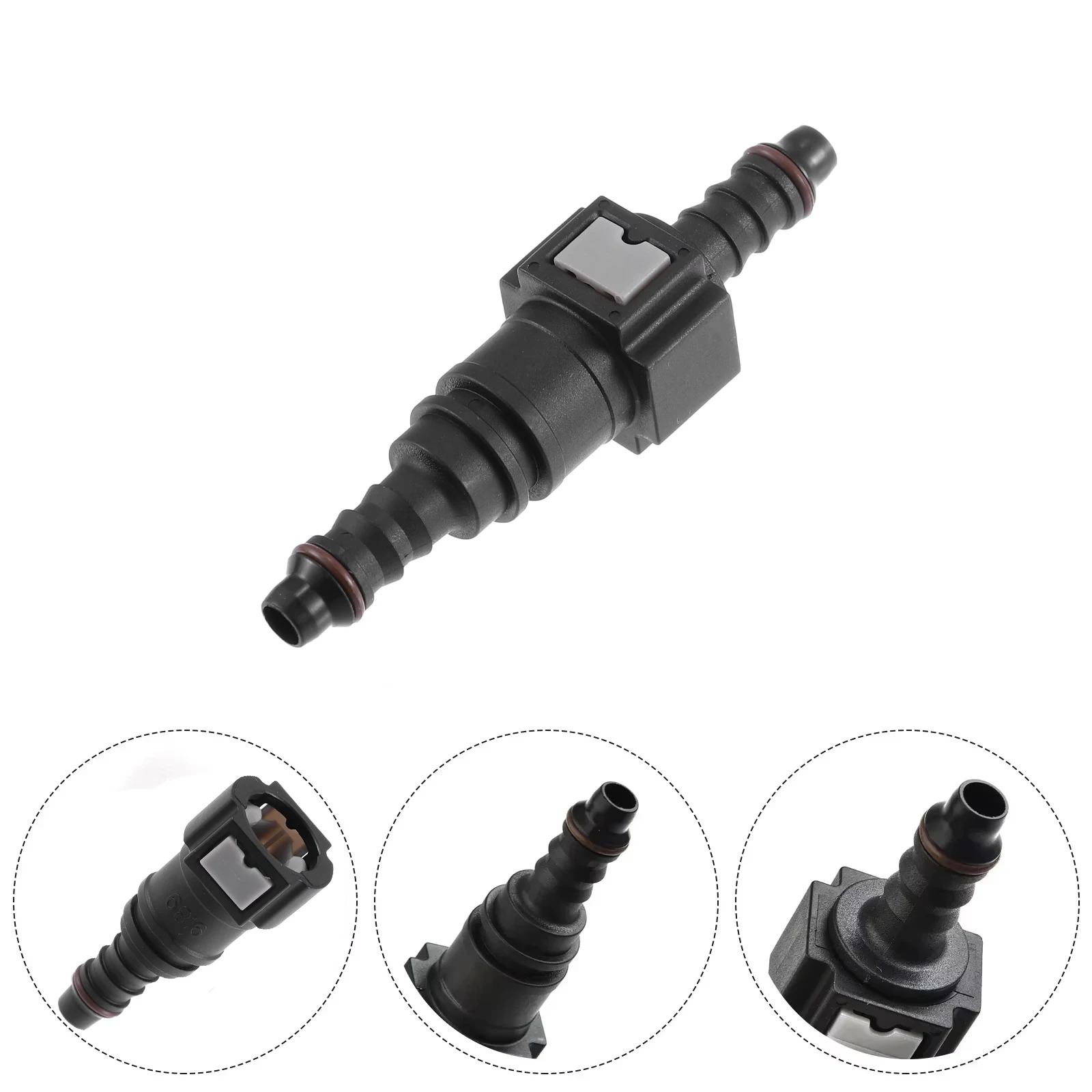 Car Fuel Line Coupler Hose Quick Release Connector ID8 9.89 Nylon Oil Line Pipe Adapter
Car Fuel Line Coupler Hose Quick Release Connector ID8 9.89 Nylon Oil Line Pipe Adapter
