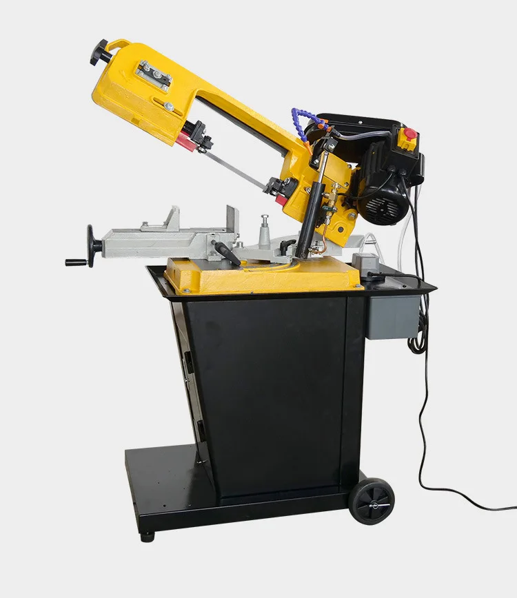 Semi-automatic metal band saw machine Small desktop vertical horizontal micro-cutting stainless steel Hydraulic tension 4.0Kw
Semi-automatic metal band saw machine Small desktop vertical horizontal micro-cutting stainless steel Hydraulic tension 4.0Kw