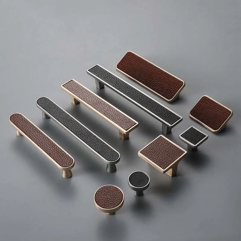 Nordic Cabinet Drawer Shoes Cabinet Leather Handle Modern Simple European Closet Door Leather Handles for Furniture Door Knob
Nordic Cabinet Drawer Shoes Cabinet Leather Handle Modern Simple European Closet Door Leather Handles for Furniture Door Knob
