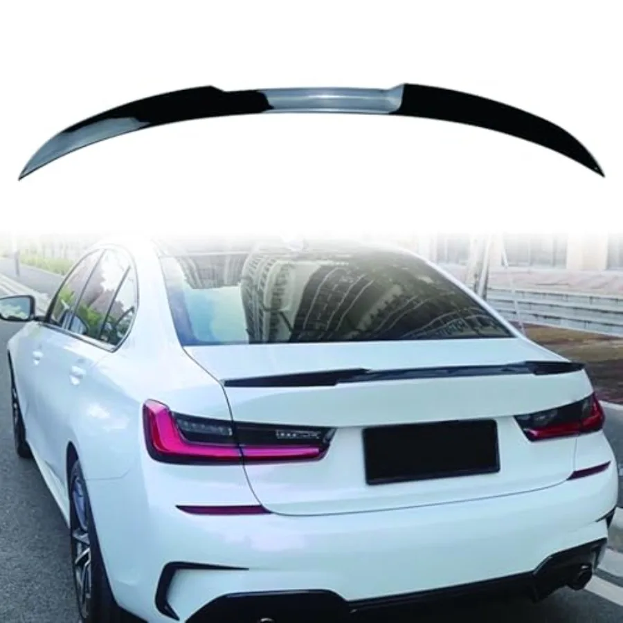 Rear Spoiler Trunk Exterior High Kick Tail Lid Wing Lip for 2019-2025 BMW 3 Series 320i 325i 330i G20 M3 Glossy Black .
Rear Spoiler Trunk Exterior High Kick Tail Lid Wing Lip for 2019-2025 BMW 3 Series 320i 325i 330i G20 M3 Glossy Black .