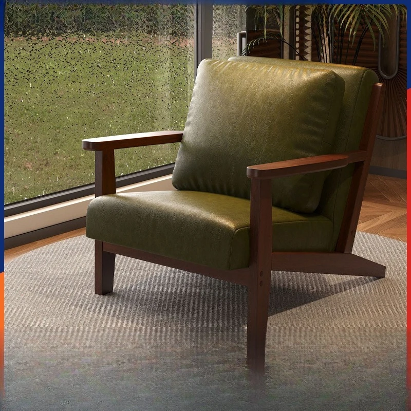Comfortable for long sitting, living room single sofa, balcony leisure table and chair combo
Comfortable for long sitting, living room single sofa, balcony leisure table and chair combo