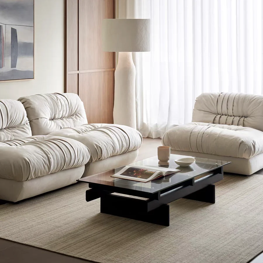 &c Modern Designer Combination Module Sofa for Living Room Study Hotel Apartment Villa Free Combination Cloth Art Furniture
&c Modern Designer Combination Module Sofa for Living Room Study Hotel Apartment Villa Free Combination Cloth Art Furniture