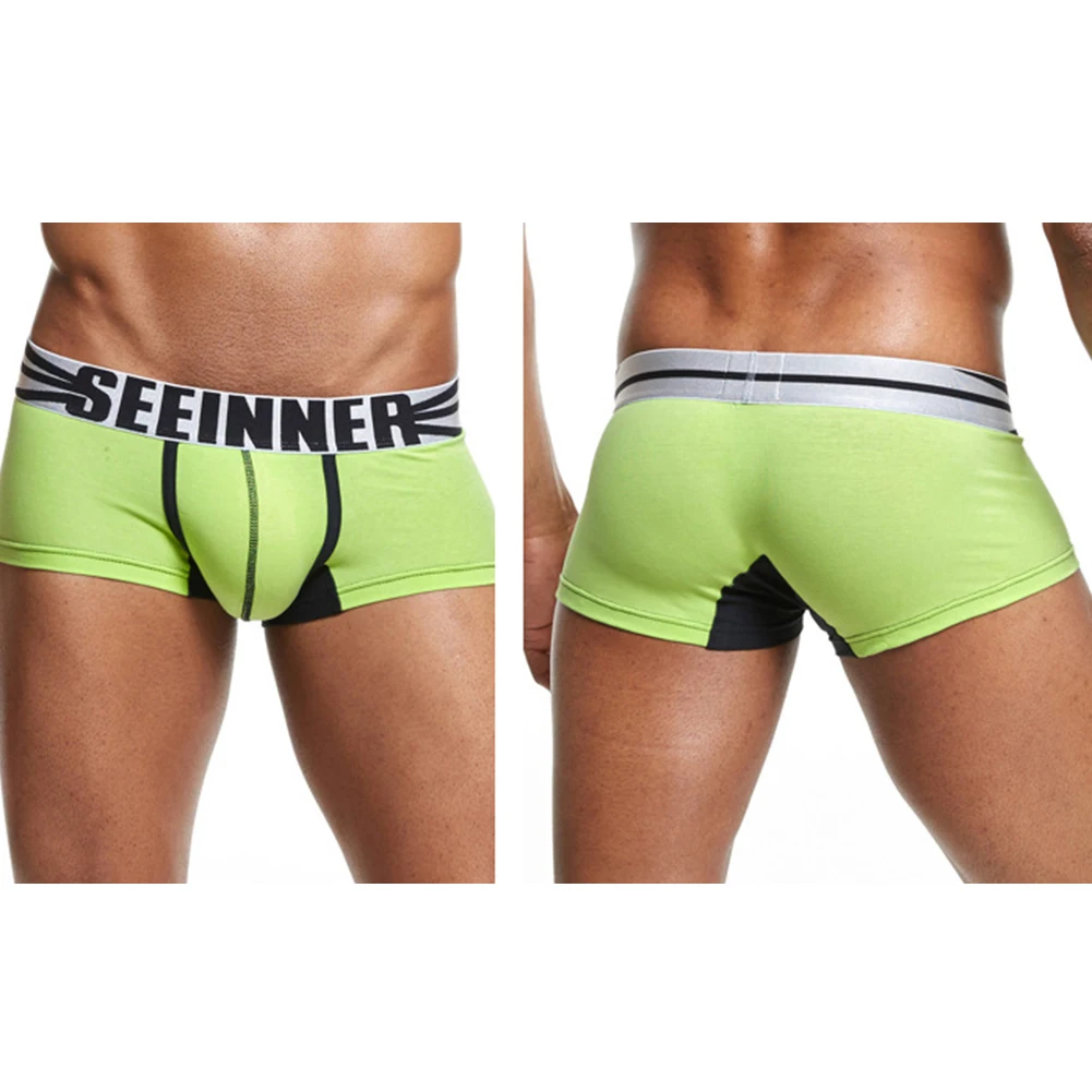 Sexy Mens Panties Lingerie Blend Cotton U Convex Pouch Boxer Underwear Casual Letter Elastic Boxers Shorts
Sexy Mens Panties Lingerie Blend Cotton U Convex Pouch Boxer Underwear Casual Letter Elastic Boxers Shorts
