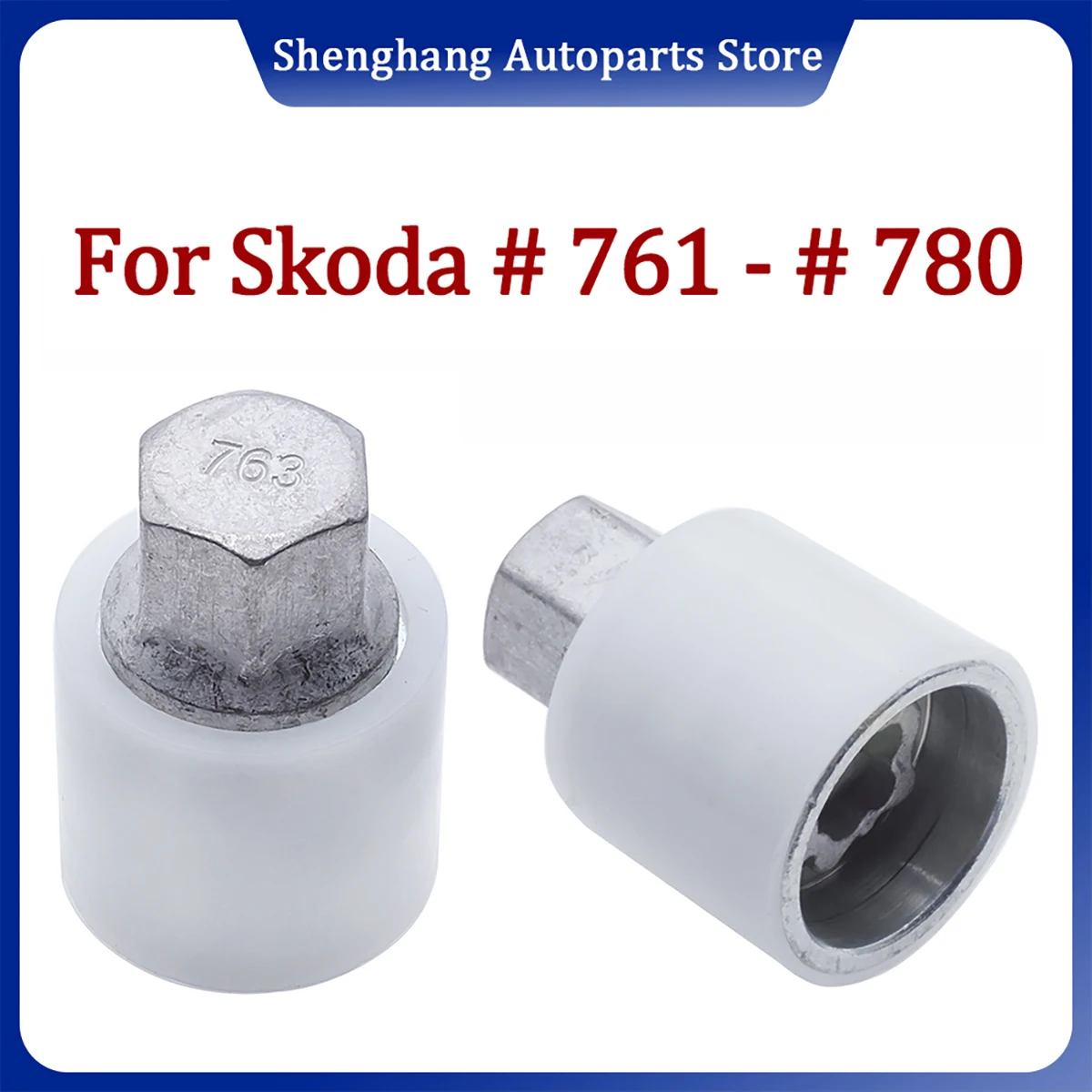 1Pcs #761 - #770 For Skoda Car Tire Anti-Theft Screw Removal Tool Socket Wrench Disassembly Tool Key Sleeve Repair Kit
1Pcs #761 - #770 For Skoda Car Tire Anti-Theft Screw Removal Tool Socket Wrench Disassembly Tool Key Sleeve Repair Kit