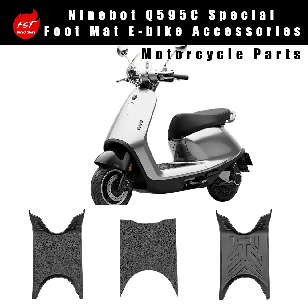 TPE Full Surround Floor Mat Anti-slip & Wear-resistant Modified Foot Pad Compatible with Segway Ninebot Q595C Electric Scooter
TPE Full Surround Floor Mat Anti-slip & Wear-resistant Modified Foot Pad Compatible with Segway Ninebot Q595C Electric Scooter