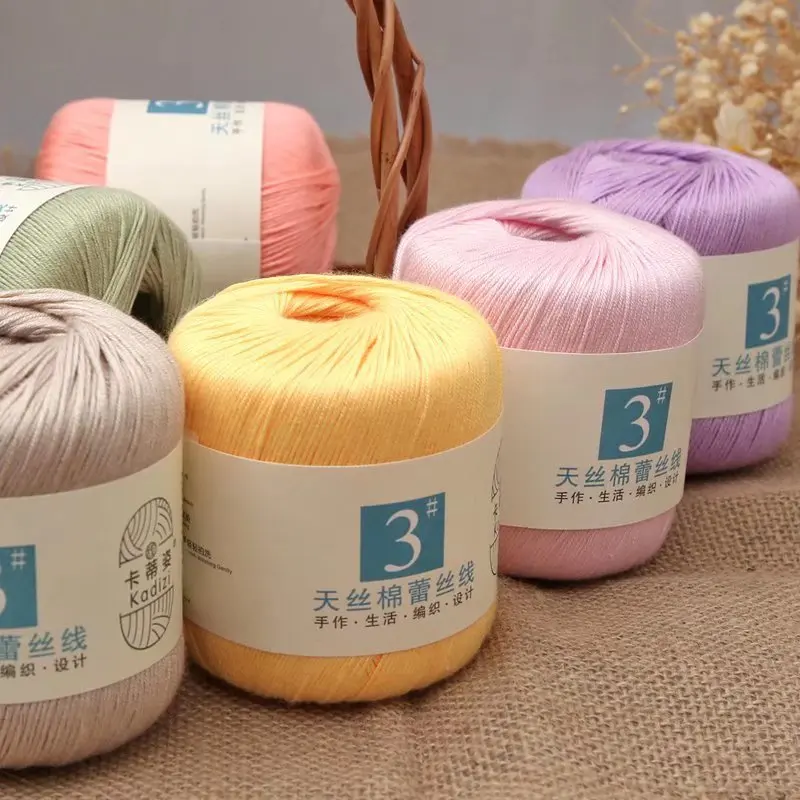 10pcs 400g Crochet Cotton Yarn Tencel Cotton Lace Thread Summer Crochet Patterned Scarf Handcrafted DIY Knitting Material Bag
10pcs 400g Crochet Cotton Yarn Tencel Cotton Lace Thread Summer Crochet Patterned Scarf Handcrafted DIY Knitting Material Bag