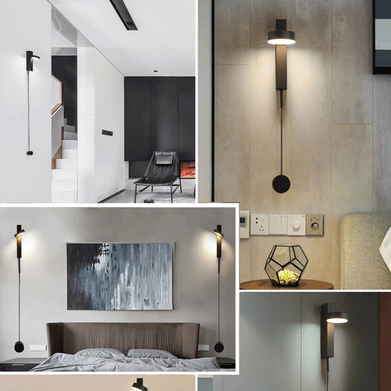 DINDALLED Rotatable Double Head LED Wall Lamp Modern Bedside Lamp for Bedroom, Living Room, Hallway Home Decoration
DINDALLED Rotatable Double Head LED Wall Lamp Modern Bedside Lamp for Bedroom, Living Room, Hallway Home Decoration