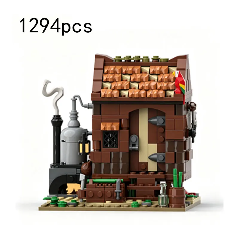 MOC 425pcs Medieval Castle Brewery Building Small Particle Assembly Block Model Toy Gift Set
MOC 425pcs Medieval Castle Brewery Building Small Particle Assembly Block Model Toy Gift Set