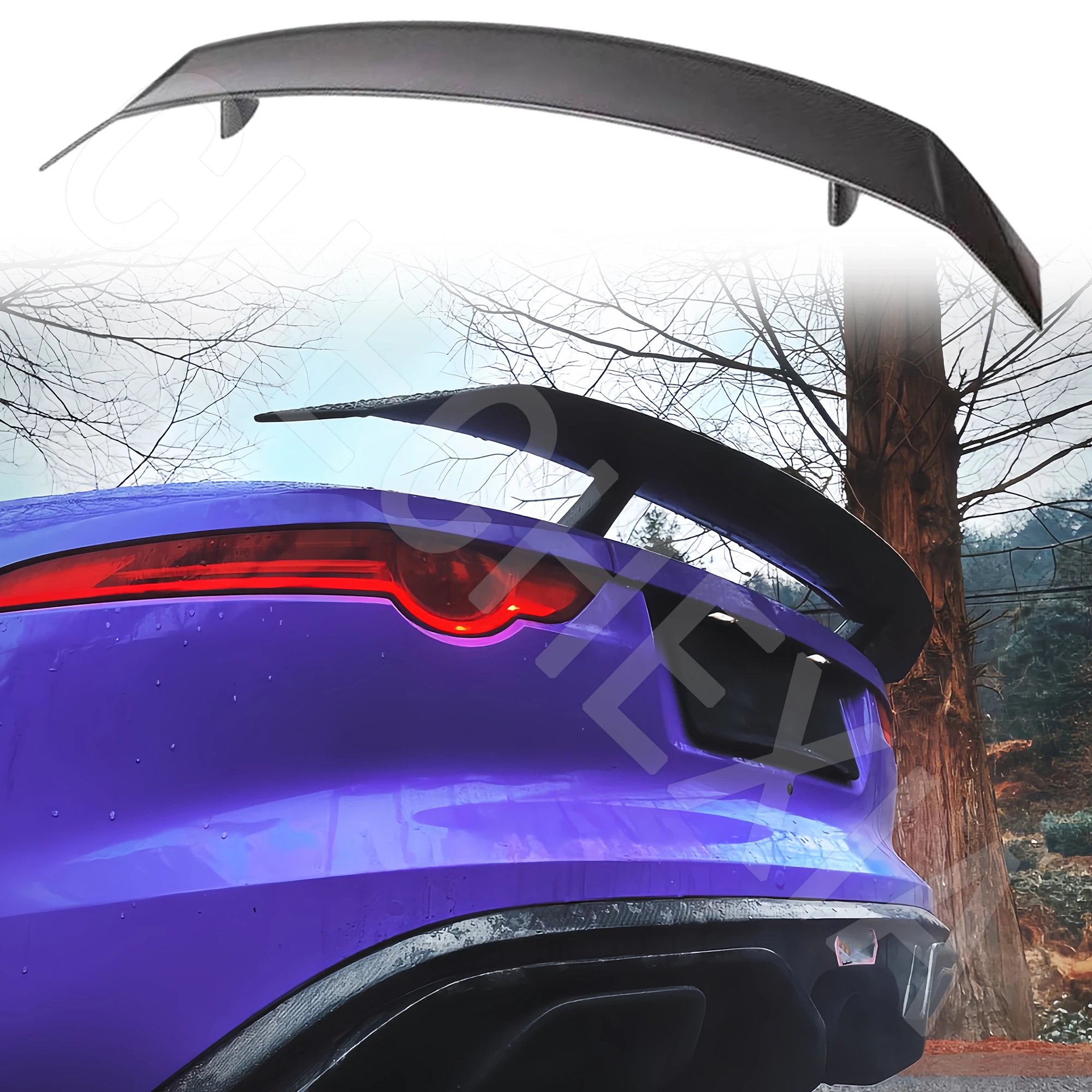 For Jaguar F-TYPE 2014-2020 PK Type Spoiler Rear Spoiler Trunk Lip Wing Decoration Automotive Parts Unpainted FRP
For Jaguar F-TYPE 2014-2020 PK Type Spoiler Rear Spoiler Trunk Lip Wing Decoration Automotive Parts Unpainted FRP