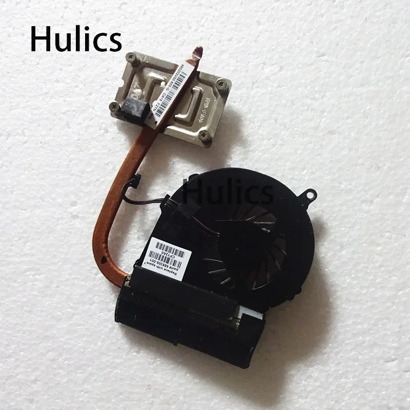 Вентилятор-кулер Hulics для ноутбука HP CQ58 650 655 2000, радиатор и радиатор 688306 -001
Вентилятор-кулер Hulics для ноутбука HP CQ58 650 655 2000, радиатор и радиатор 688306 -001