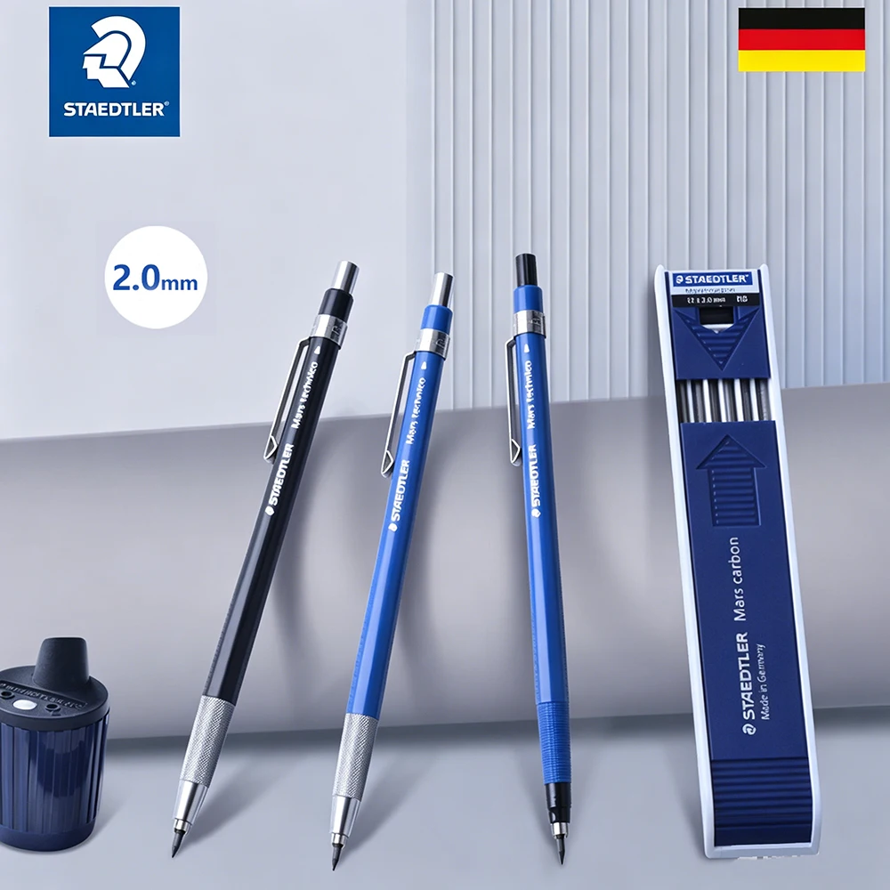 STAEDTLER 780 C Mechanical Pencil Engineering Pencils Drawing Pencil School Stationery Office Supplies 2.0mm Mechanical Pencils
STAEDTLER 780 C Mechanical Pencil Engineering Pencils Drawing Pencil School Stationery Office Supplies 2.0mm Mechanical Pencils