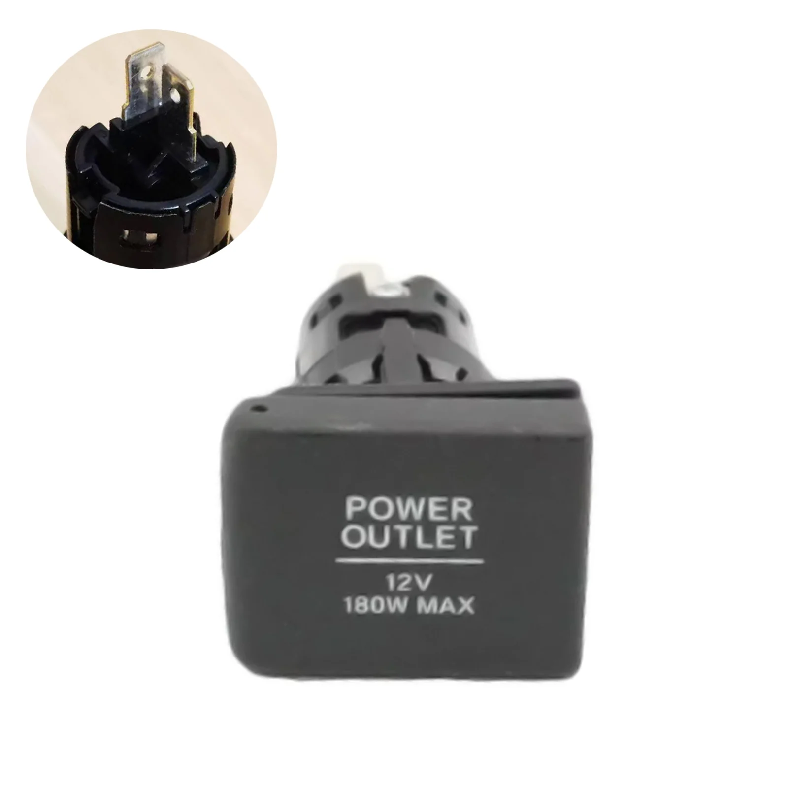 Power Socket Plug Outlet 36625-S3N-A01 For Honda For CRV For Civic For Accord Plastic Car Accessories Tools
Power Socket Plug Outlet 36625-S3N-A01 For Honda For CRV For Civic For Accord Plastic Car Accessories Tools