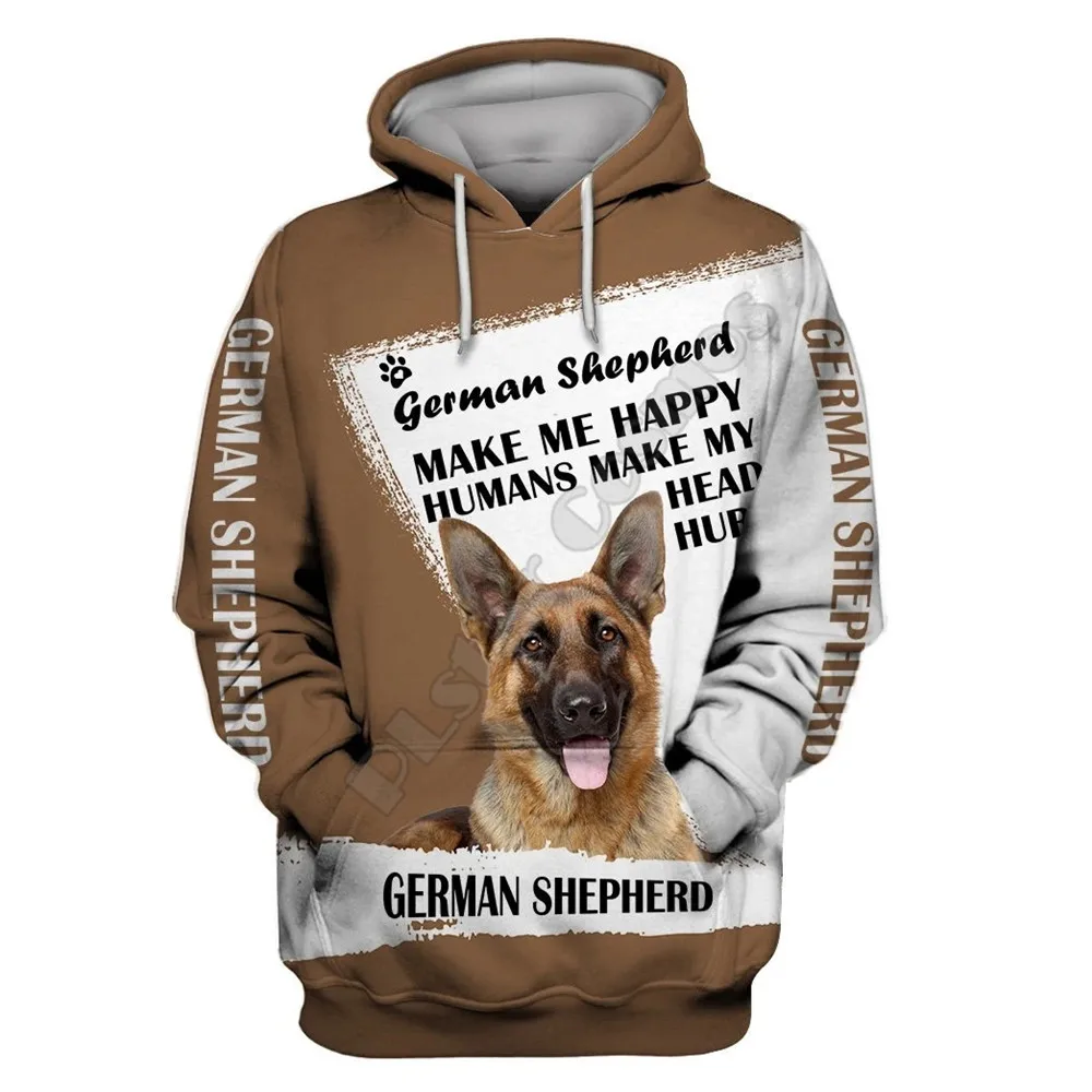 German Shepherd Make Me Happy Humans Make My Head Hurt German Shepherd 3D Printed Hoodies Pullovers Street Tracksuit Love Dog
German Shepherd Make Me Happy Humans Make My Head Hurt German Shepherd 3D Printed Hoodies Pullovers Street Tracksuit Love Dog