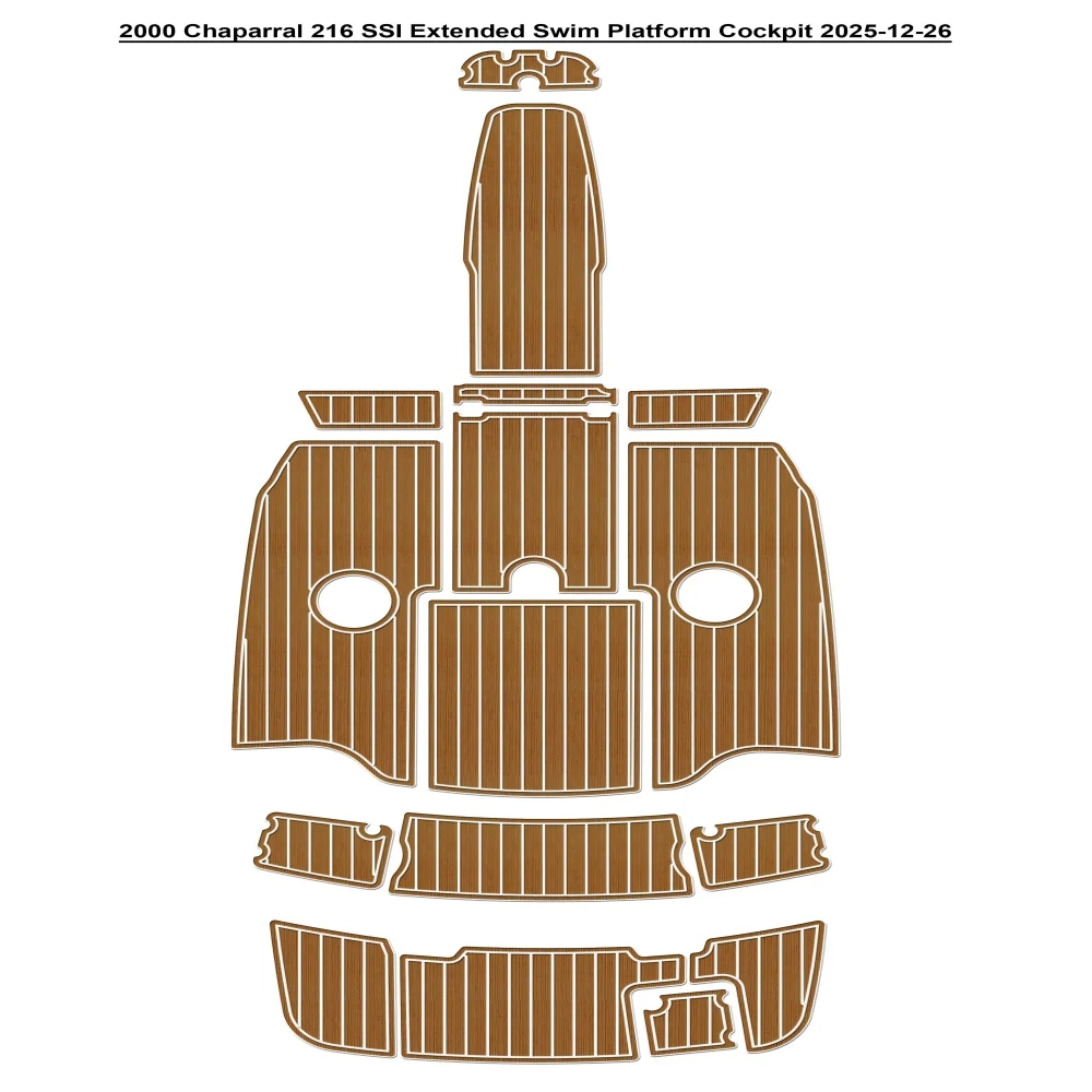 2000 Chaparral 216 SSI Расширенная платформа для плавания, кокпит, лодка, коврик из пены EVA из тикового дерева, напольный коврик SeaDek, стиль Gatorstep, самоклеящийся cg3mjg81
2000 Chaparral 216 SSI Расширенная платформа для плавания, кокпит, лодка, коврик из пены EVA из тикового дерева, напольный коврик SeaDek, стиль Gatorstep, самоклеящийся cg3mjg81