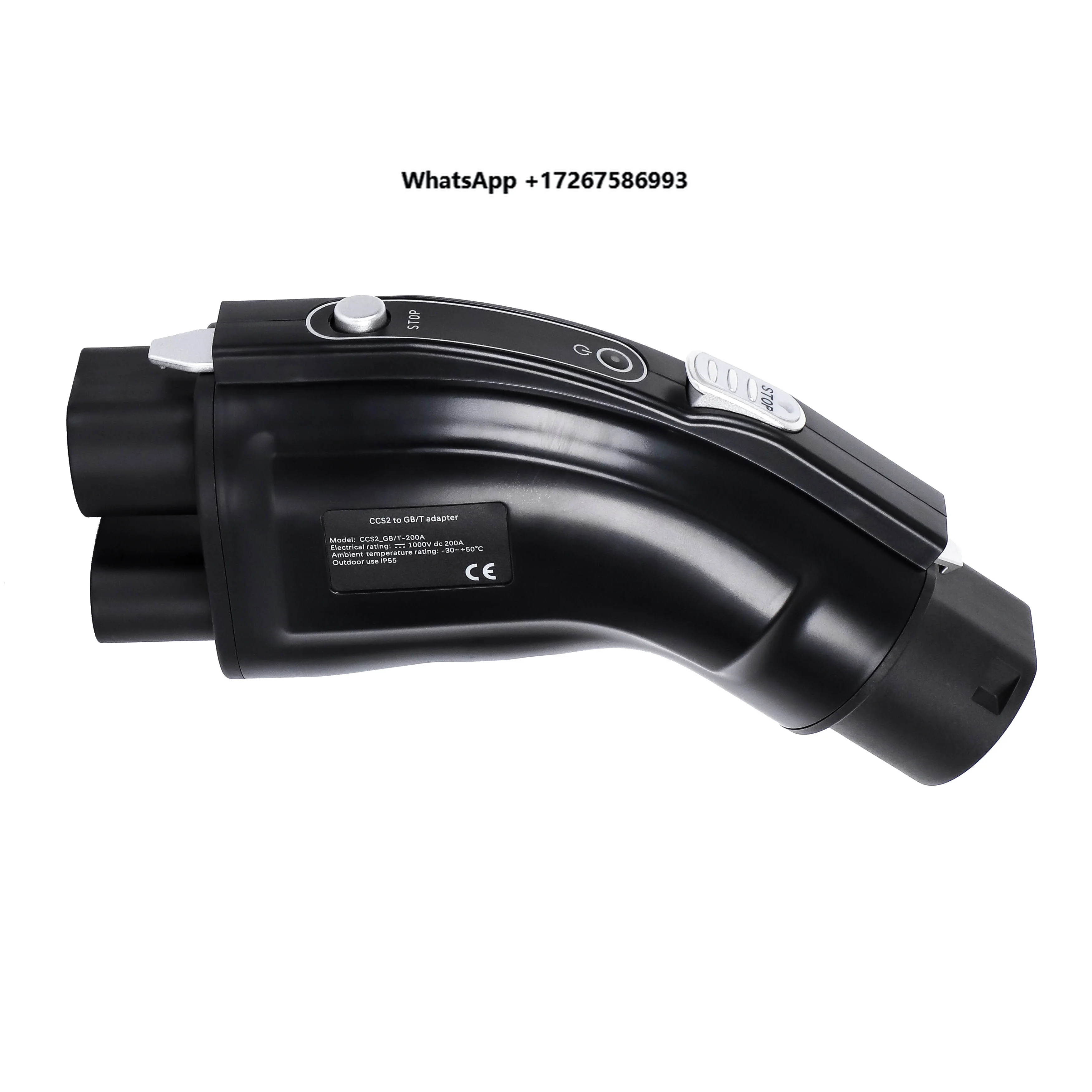 Hot Sale 300A CCS 2 to GB/T Car Charging DC Adapter New Condition Combo 2 to GBT Ev Charger for ID 4 ID6 Zeekr Deepal
Hot Sale 300A CCS 2 to GB/T Car Charging DC Adapter New Condition Combo 2 to GBT Ev Charger for ID 4 ID6 Zeekr Deepal