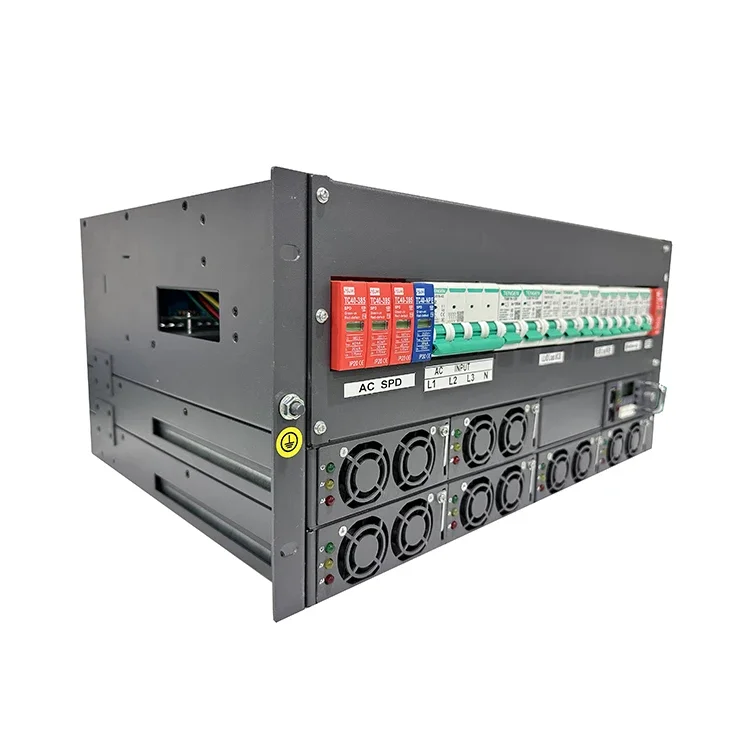 19 Inch Rack Mounted 220V 380V AC To 48V DC 100A 150A 200A 300A Switching Rectifier Module for Telecom
19 Inch Rack Mounted 220V 380V AC To 48V DC 100A 150A 200A 300A Switching Rectifier Module for Telecom