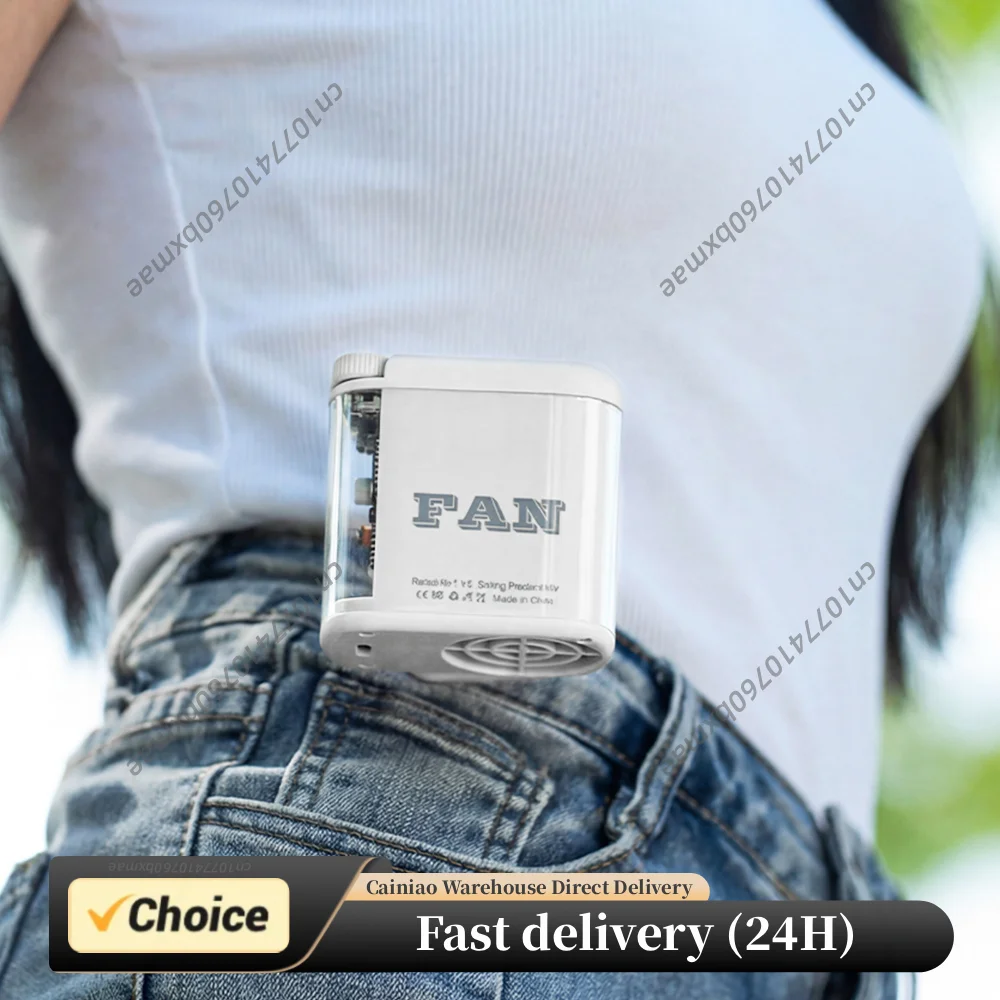Mini Clip Fan 100 Speeds Adjustable Wearable Waist Fan 1800mAh Battery Built in Colorful Lighting for Camping Vacation Outdoor
Mini Clip Fan 100 Speeds Adjustable Wearable Waist Fan 1800mAh Battery Built in Colorful Lighting for Camping Vacation Outdoor