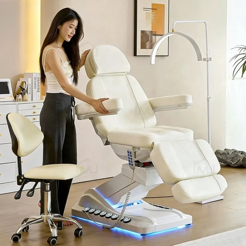 Tattoo Facial Treatment Waxing Chair Esthetician Beauty Salon Electric Spa Lash Bed
Tattoo Facial Treatment Waxing Chair Esthetician Beauty Salon Electric Spa Lash Bed