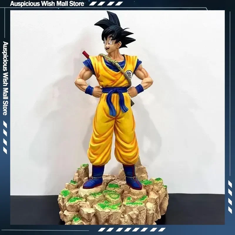 Jt Statue 67cm Dragon Ball Super Saiyan Wukong Action Figure Big Statue Anime Art Play Ornament Collectible Holiday Gift
Jt Statue 67cm Dragon Ball Super Saiyan Wukong Action Figure Big Statue Anime Art Play Ornament Collectible Holiday Gift