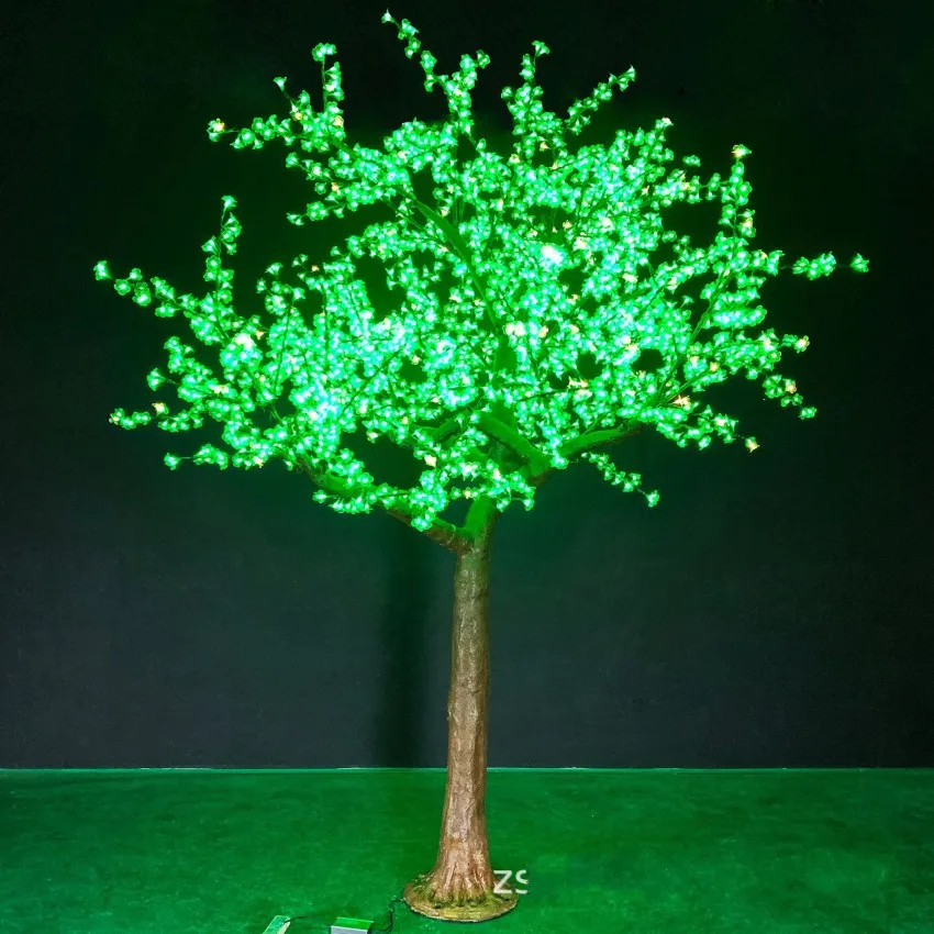 Outdoor Waterproof Artificial 3.5M Led Cherry Blossom Tree Lamp 3456LEDs Christmas Tree Light For Home Festival Decoration
Outdoor Waterproof Artificial 3.5M Led Cherry Blossom Tree Lamp 3456LEDs Christmas Tree Light For Home Festival Decoration