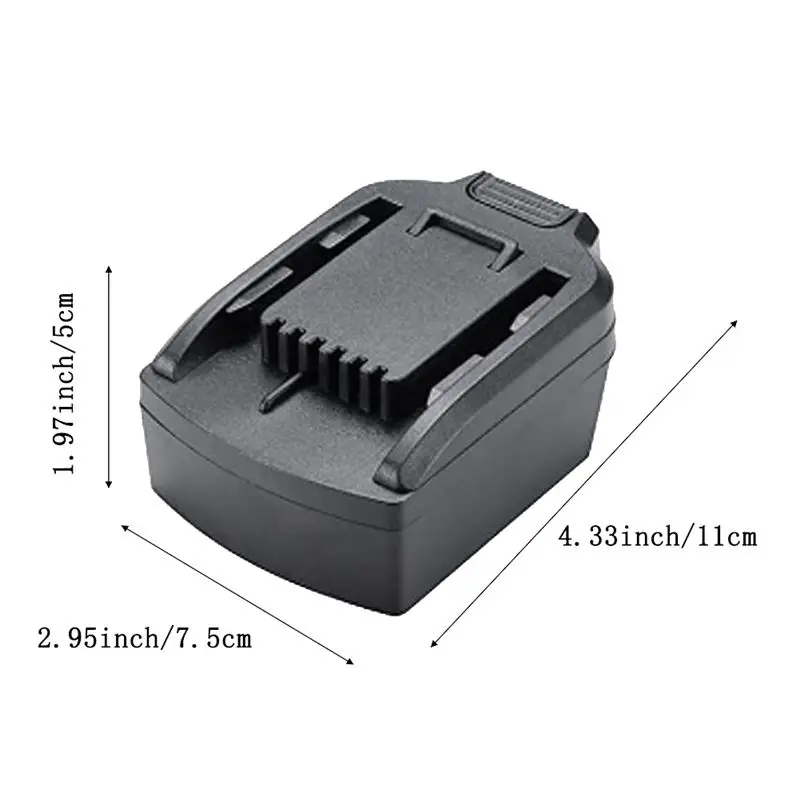 (PQWN) Battery Adapter for Dewalt 20V DCB Series Battery Conversion for WORX 20V 6PIN Lithium Battery Tool Converter
(PQWN) Battery Adapter for Dewalt 20V DCB Series Battery Conversion for WORX 20V 6PIN Lithium Battery Tool Converter