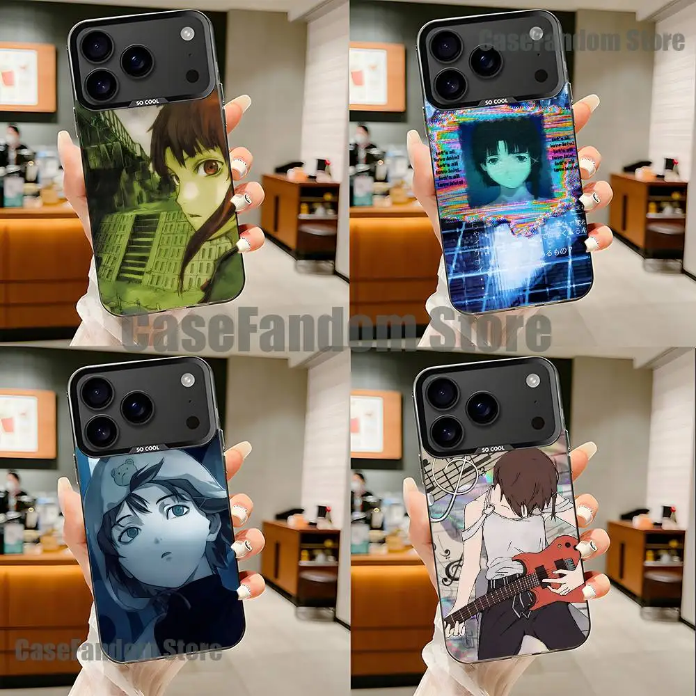 E-Experiments L-LainS For iPhone 17,16,15,14,13,12,11,Pro,MAX,Plus Black Shockproof Candy Matte Cover
E-Experiments L-LainS For iPhone 17,16,15,14,13,12,11,Pro,MAX,Plus Black Shockproof Candy Matte Cover