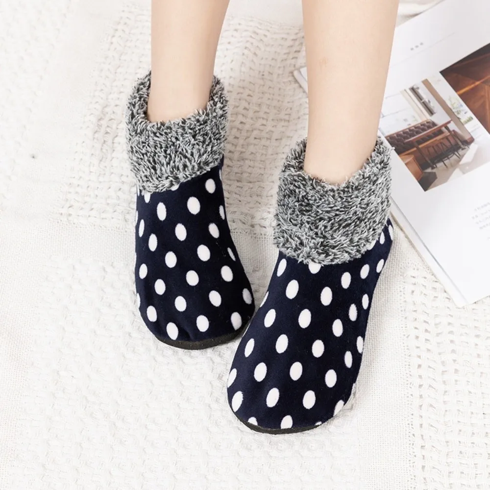 Fashion Winter Warm Home Bed Sock Indoor Round Dot Thicken Floor Socks Elastic Thermal Non Slip Sockings For Women
Fashion Winter Warm Home Bed Sock Indoor Round Dot Thicken Floor Socks Elastic Thermal Non Slip Sockings For Women