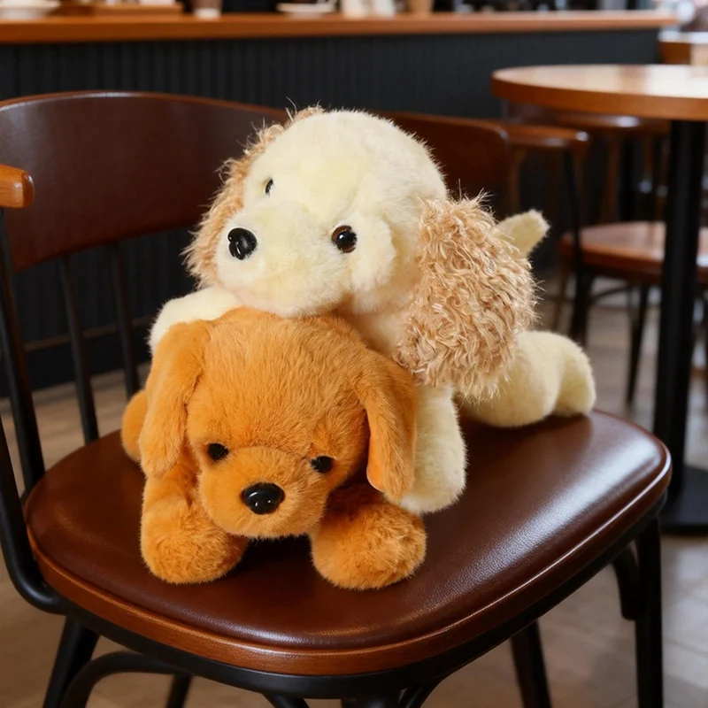 Мягкая игрушка-пудель, реалистичная кукла-щенок, подушка для дивана, подарок для детей и девочек
Мягкая игрушка-пудель, реалистичная кукла-щенок, подушка для дивана, подарок для детей и девочек