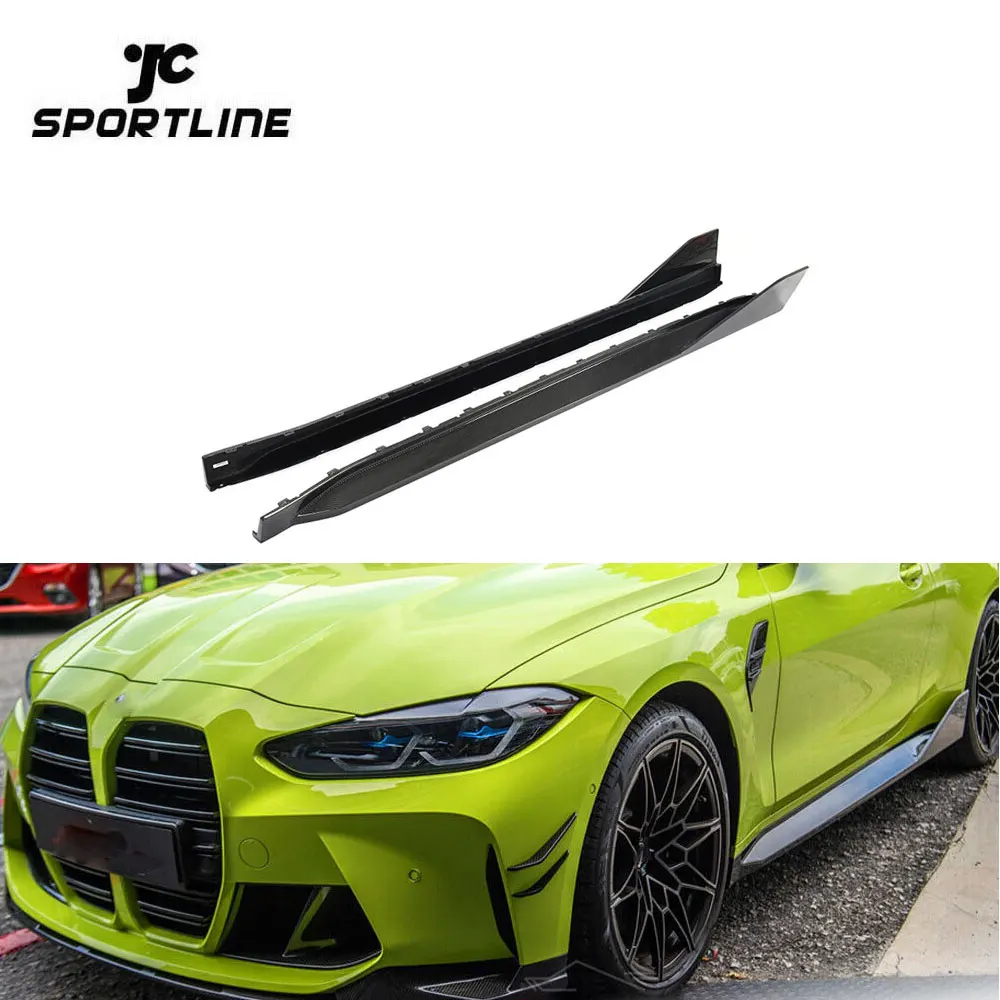 M Style 4 Series Carbon Fiber Auto Car Side Skirts Extension for BWM G82 M4 2020+
M Style 4 Series Carbon Fiber Auto Car Side Skirts Extension for BWM G82 M4 2020+