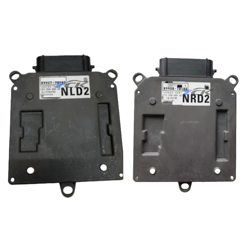 NLD2 89907-78180 NRD2 89908-78180 Headlight Computer Control LED Module Unit FOR Lexus Wholesale Accepted Car Accessories
NLD2 89907-78180 NRD2 89908-78180 Headlight Computer Control LED Module Unit FOR Lexus Wholesale Accepted Car Accessories