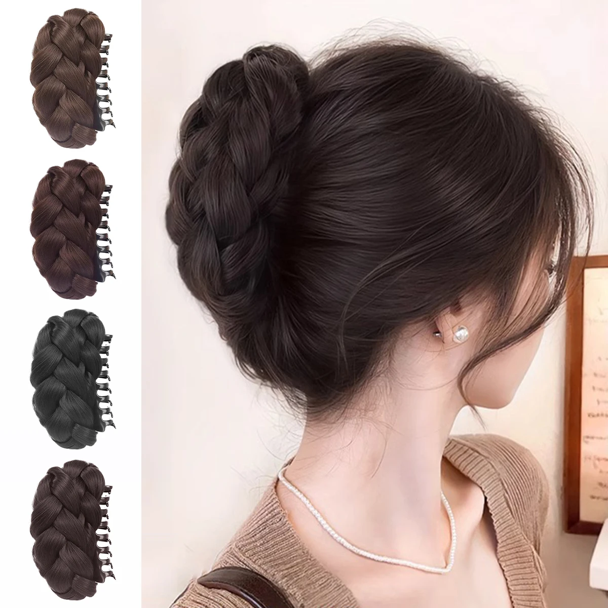 Плетеный зажим для волос, быстрый, легкий, невидимый, сильная фиксация, женские аксессуары для волос
Плетеный зажим для волос, быстрый, легкий, невидимый, сильная фиксация, женские аксессуары для волос