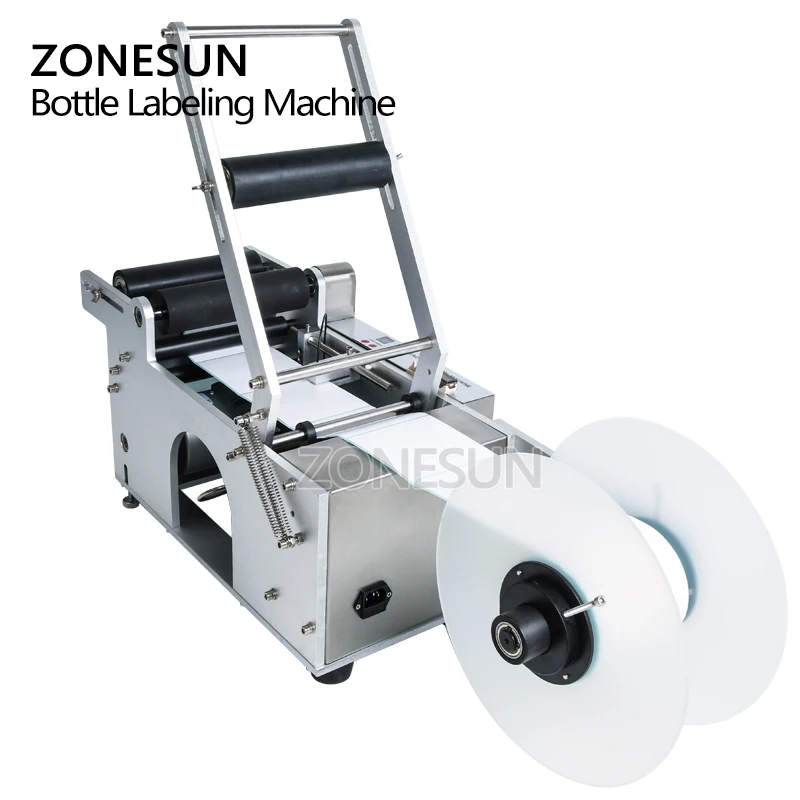 ZONESUN Hot selling machines TB-50 Electric Sticker Glass Ampoule Vial Plastic Round Bottle Labeling Machine
ZONESUN Hot selling machines TB-50 Electric Sticker Glass Ampoule Vial Plastic Round Bottle Labeling Machine