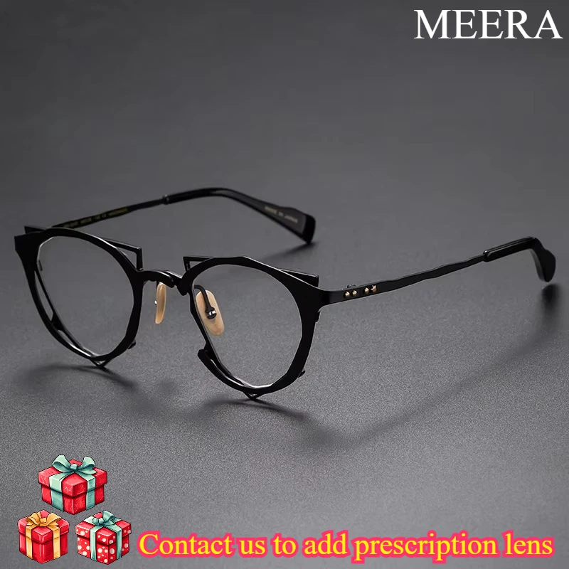 Pure Titanium Retro Optical Eyeglasses Hand Made Men Myopia Prescription Glasses Frame Personality Women Round Japan Eyewear
Pure Titanium Retro Optical Eyeglasses Hand Made Men Myopia Prescription Glasses Frame Personality Women Round Japan Eyewear