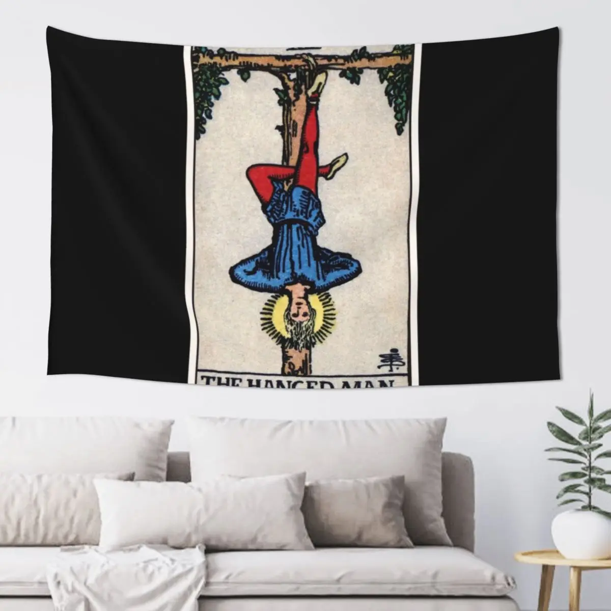 XII. The Hanged Man Tarot Card Tapestry Decorative Wall Mural Korean Room Decor Wall Tapestries Tapestry
XII. The Hanged Man Tarot Card Tapestry Decorative Wall Mural Korean Room Decor Wall Tapestries Tapestry