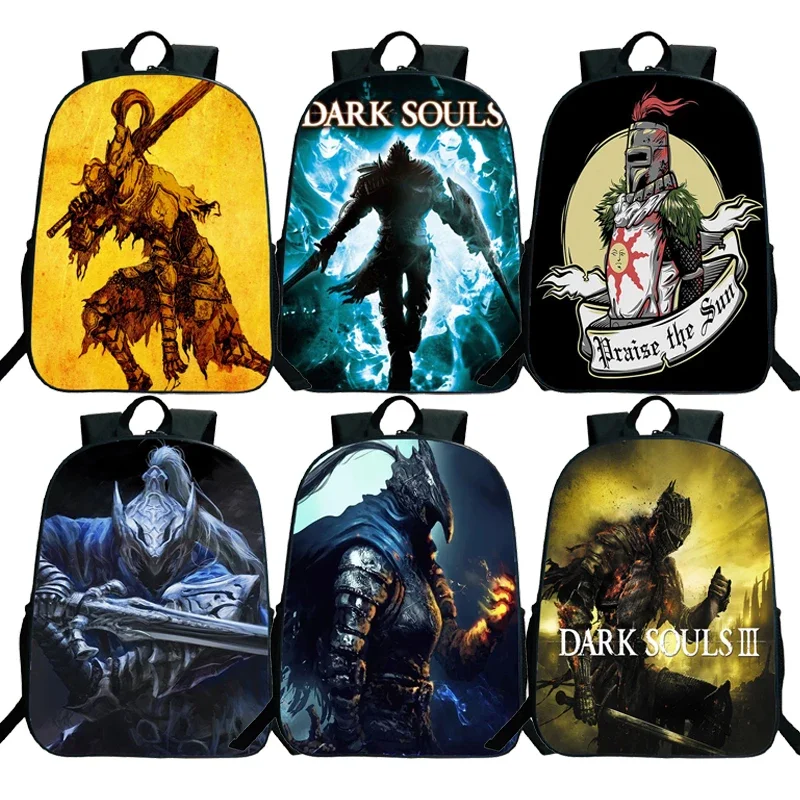 Dark Soul Backpacks Artorias Students School Bags Boys Girls Book Bag Teens Travel Knapsack Fashion Casual Mochila
Dark Soul Backpacks Artorias Students School Bags Boys Girls Book Bag Teens Travel Knapsack Fashion Casual Mochila