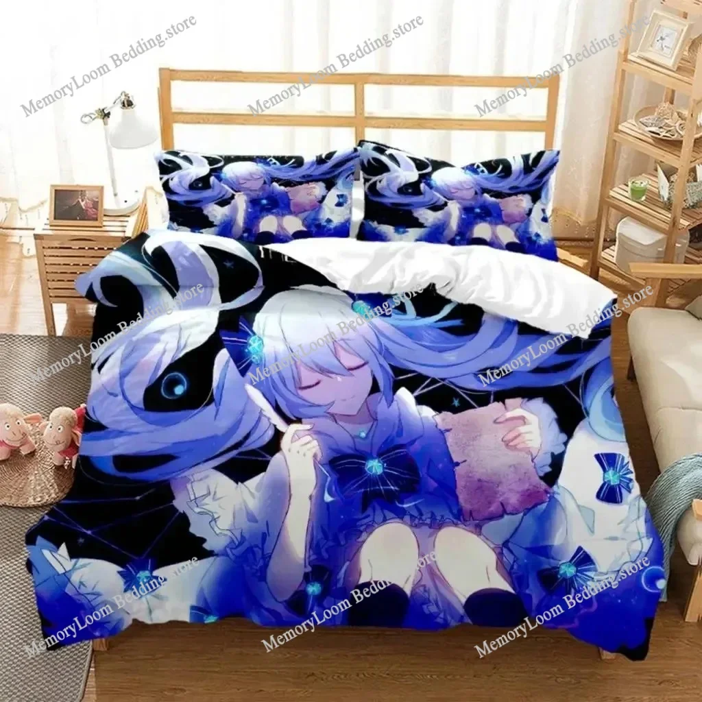 Princess Girl Hime Premium Luxury Bedding Set Japan Cartoon Soft Duvet Cover Plush Comforter Bedspread Twin/Single Size Printed
Princess Girl Hime Premium Luxury Bedding Set Japan Cartoon Soft Duvet Cover Plush Comforter Bedspread Twin/Single Size Printed