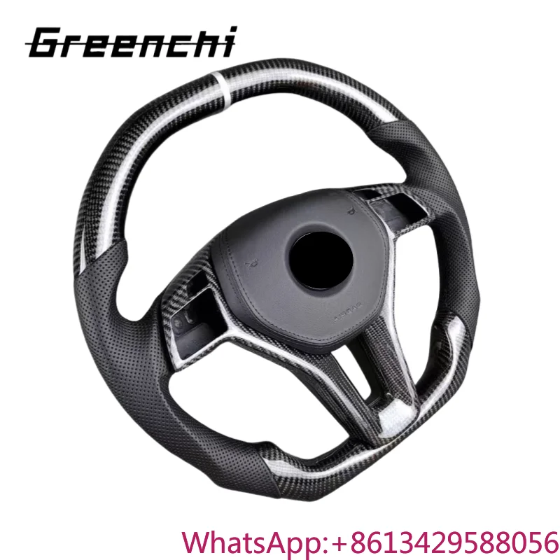 For Customized Modification of Mercedes Benz GLK GLC A180 A260 C200 C260 E200 E260 E300 W204 W212 Carbon Fiber Steering Wheel
For Customized Modification of Mercedes Benz GLK GLC A180 A260 C200 C260 E200 E260 E300 W204 W212 Carbon Fiber Steering Wheel