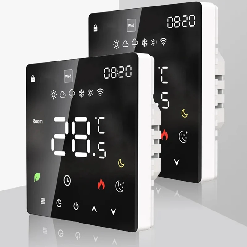 Tuya Wifi Smart Thermostat Electric Floor Heating Water Heating Temperature Remote Controller For Google Home Alexa
Tuya Wifi Smart Thermostat Electric Floor Heating Water Heating Temperature Remote Controller For Google Home Alexa