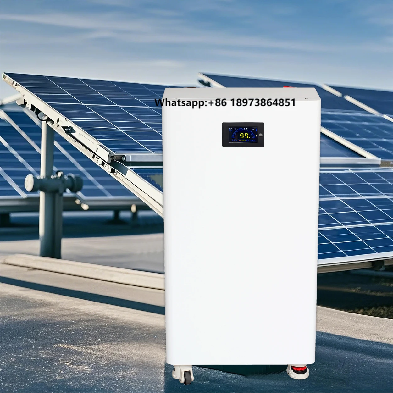 Grade a 51.2V 314Ah Solar Lithium Battery Pack 16KWH Solar Energy System with Smart BMS 200A LiFePO4 Energy Storage Battery
Grade a 51.2V 314Ah Solar Lithium Battery Pack 16KWH Solar Energy System with Smart BMS 200A LiFePO4 Energy Storage Battery