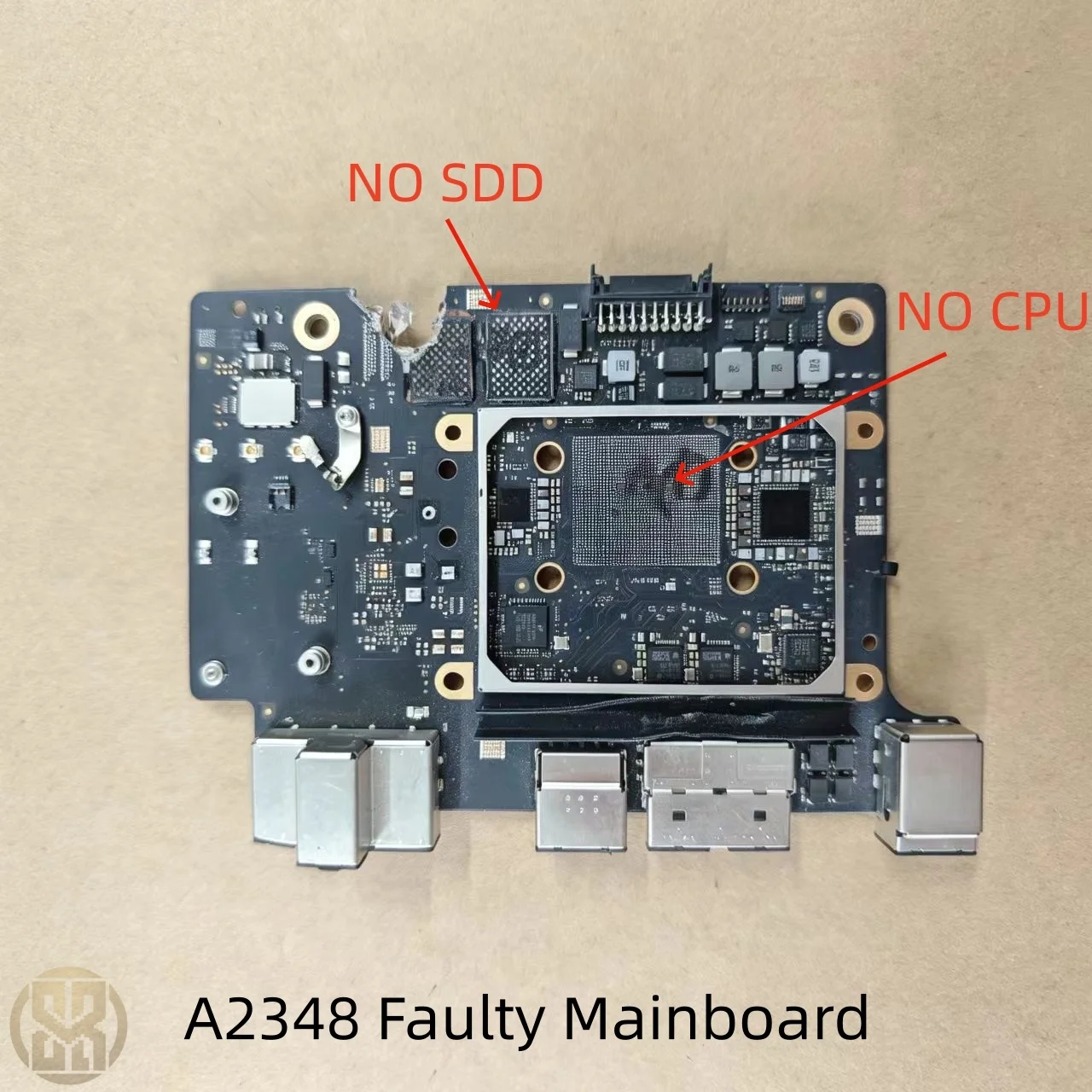 For Mac Mini A2348 M1 2020 Logic Board 820-02091-A Faulty Mainboard Professional Maintenance Auxiliary Repair Parts
For Mac Mini A2348 M1 2020 Logic Board 820-02091-A Faulty Mainboard Professional Maintenance Auxiliary Repair Parts