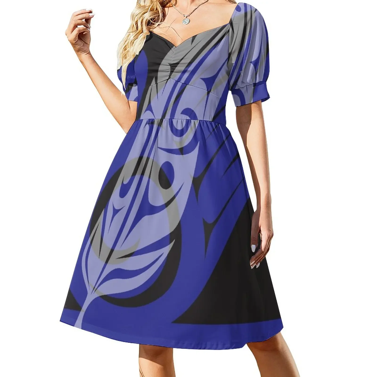 The Gift - Blue Short-Sleeved Dress evening dresses luxury 2025 sexy short dresses daring dress
The Gift - Blue Short-Sleeved Dress evening dresses luxury 2025 sexy short dresses daring dress