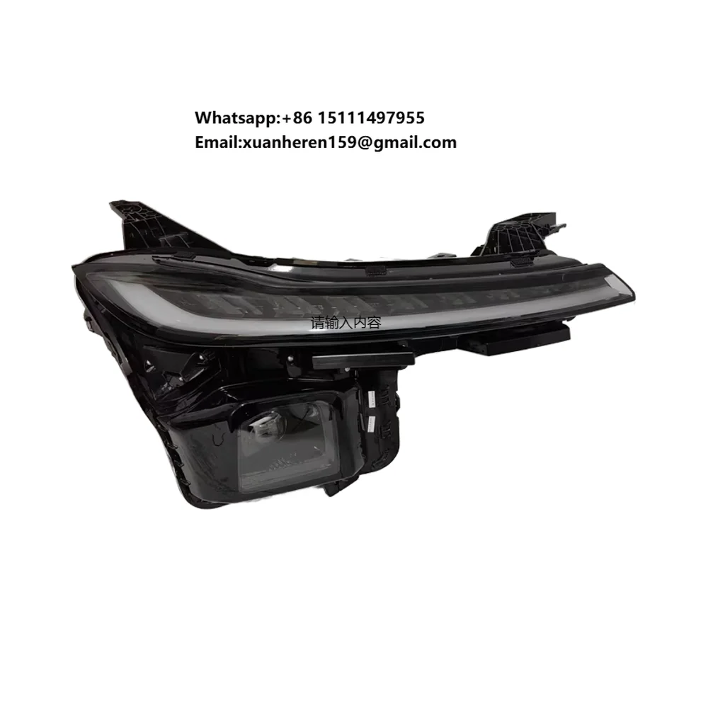 Changan Qiyuan A07 Headlight Assembly with Halogen LED High and Low Configuration 6000k Color Temperature
Changan Qiyuan A07 Headlight Assembly with Halogen LED High and Low Configuration 6000k Color Temperature